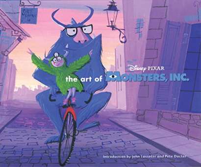 THE ART OF MONSTERS, INC.