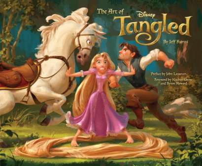 THE ART OF TANGLED: DISNEY'S TANGLED