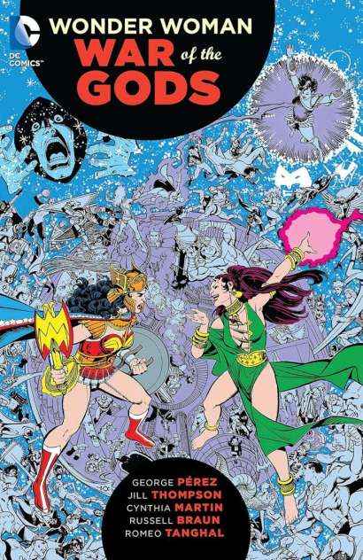 WONDER WOMAN - WAR OF GODS