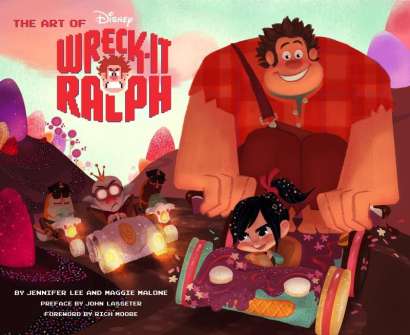 THE ART OF WRECK-IT RALFPH