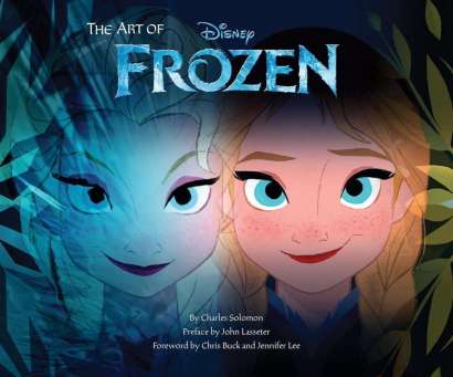 THE ART OF FROZEN