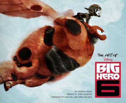 THE ART OF BIG HERO