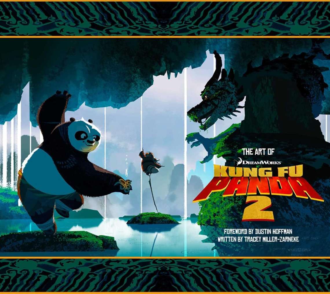 THE ART OF KUNG FU PANDA • VOL. 02