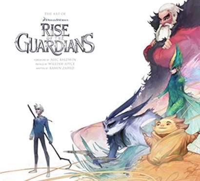 THE ART OF DREAMWORKS: RISE OF THE GUARDIANS