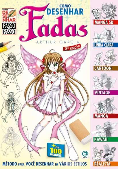 COMO DESENHAR: FADAS