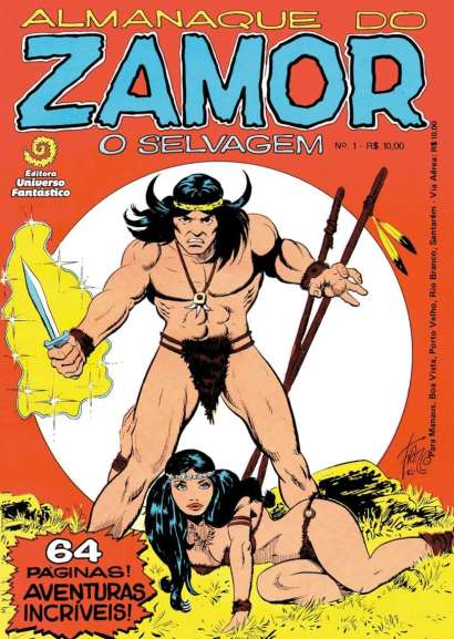 O ALMANAQUE DE ZAMOR O SELVAGEM