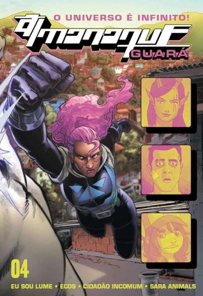 ALMANAQUE GUARÁ • VOL.04