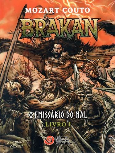 BRAKAN • O EMISSÁRIO DO MAL • LIVRO 1