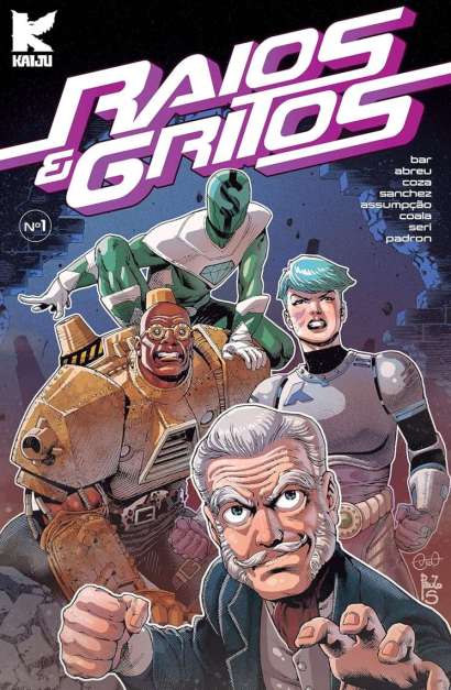 RAIOS & GRITOS • 1