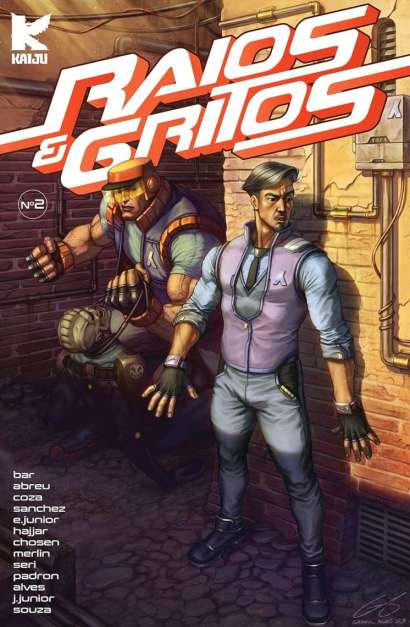 RAIOS & GRITOS • 2