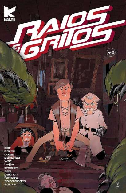 RAIOS & GRITOS • 3