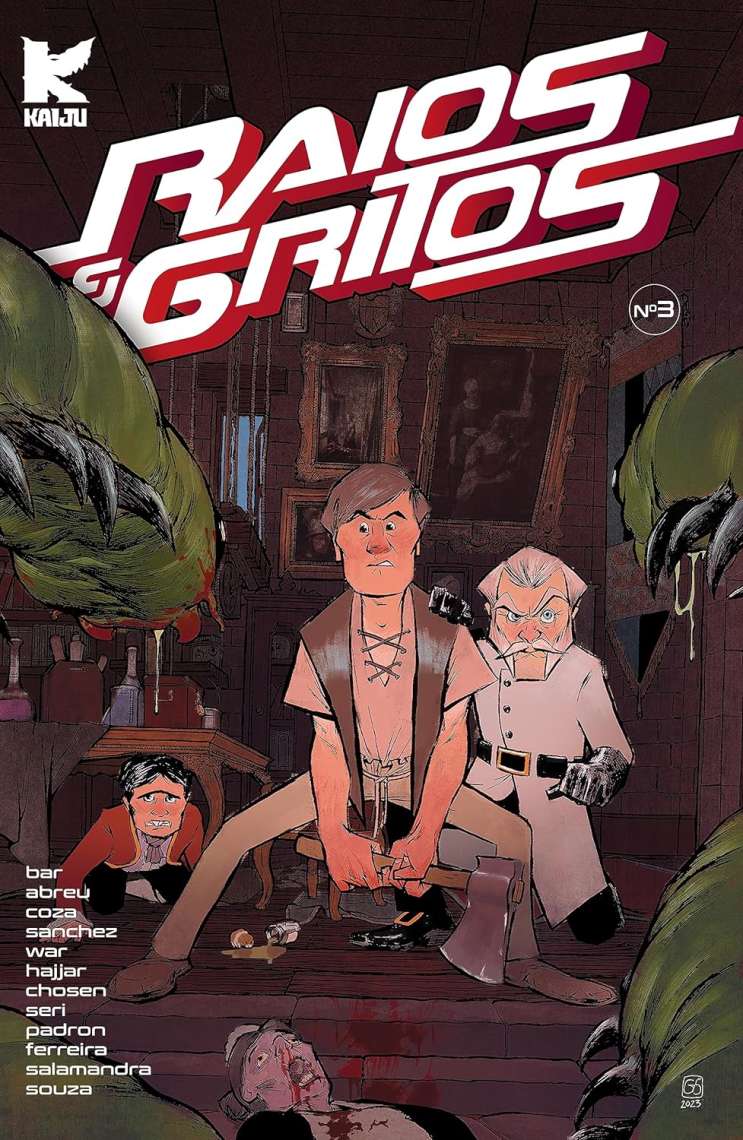 RAIOS & GRITOS • 3