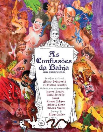 AS CONFISSÕES DA BAHIA (EM QUADRINHOS)