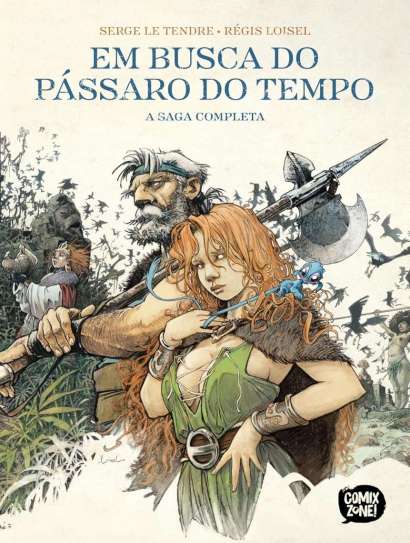 EM BUSCA DO PÁSSARO DO TEMPO  - A SAGA COMPLETA