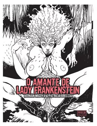 O Amante de Lady Frankenstein