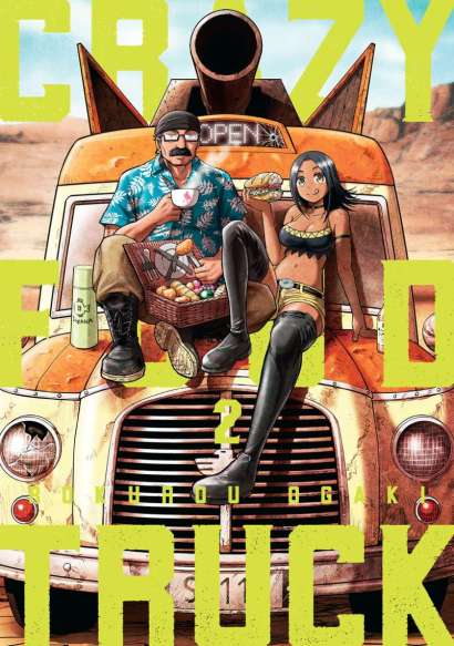 CRAZY FOOD TRUCK • VOL. 02