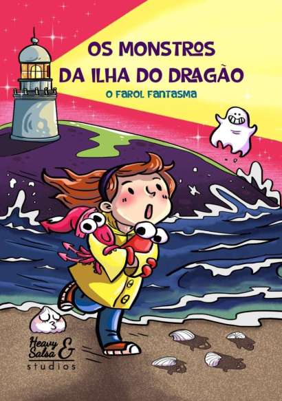 OS MONSTROS DA ILHA DRAGÃO - O FAROL FANTASMA