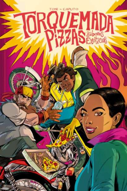 TORQUEMADA PIZZAS - SABORES EXÓTICOS