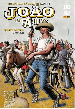 JOÃO DAS FÁBULAS: EDIÇÃO DE LUXO • VOL.02
