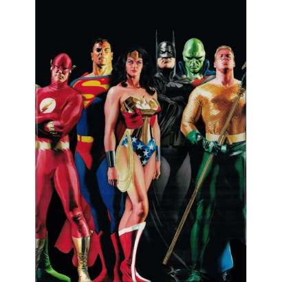 OS MAIORES SUPER-HERÓIS DO MUNDO (EDIÇÃO ABSOLUTA)