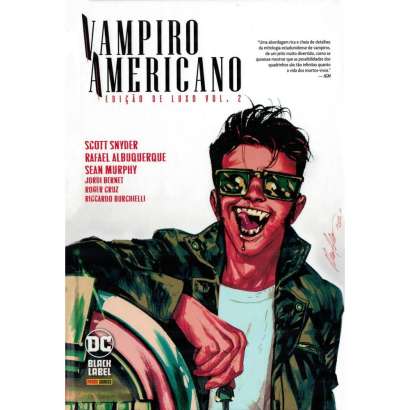 VAMPIRO AMERICANO EDIÇÃO DE LUXO • VOL.02
