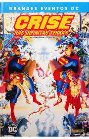 CRISE NAS INFINITAS TERRAS - GRANDES EVENTOS DC