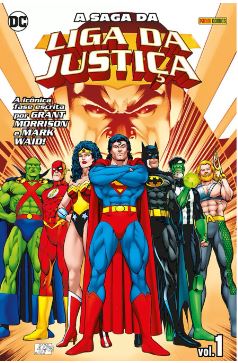 A SAGA DA LIGA DA JUSTIÇA • VOL.01