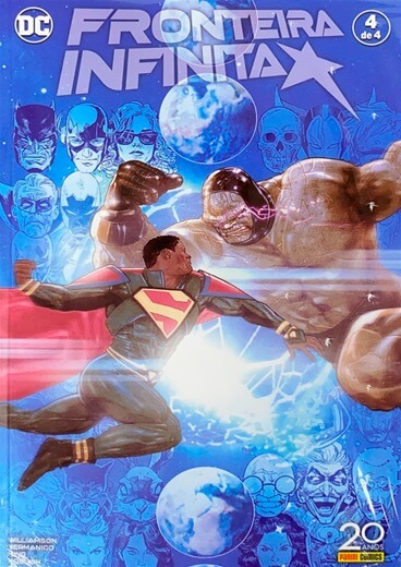 FRONTEIRA INFINITA • VOL.04 (1 DE 4)