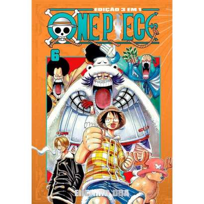 ONE PIECE (3 EM 1) • VOL. 06