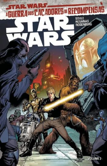 STAR WARS (2021): A GUERRA DOS CAÇADORES DE RECOMPENSAS • VOL.03