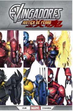 VINGADORES: JUSTIÇA DE FERRO
