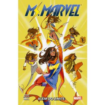 MS.MARVEL: ALÉM DO LIMITE