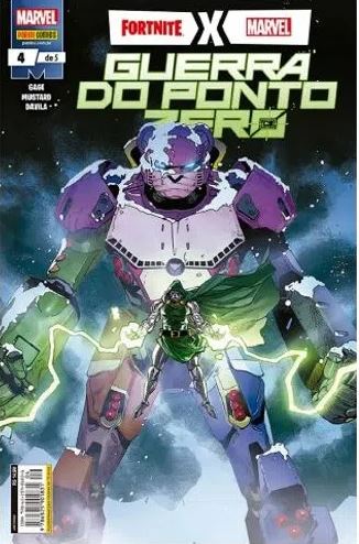 FORTNITE X MARVEL • VOL.04