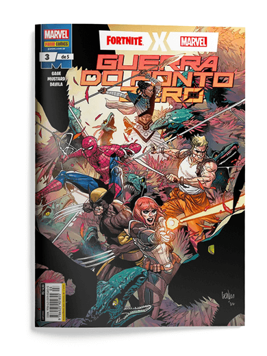 FORTNITE X MARVEL: GUERRA DO PONTO ZERO • VOL.03
