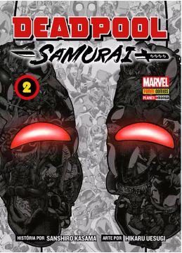 DEADPOOL SAMURAI (1 DE 2) • VOL.02