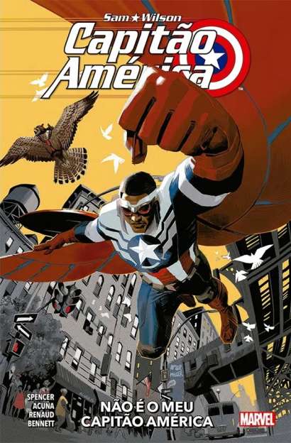 CAPITÃO AMÉRICA: SAM WILSON • VOL.02