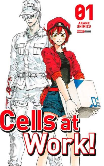 CELLS AT WORK • VOL.01