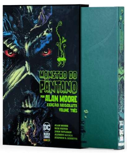 MONSTRO DO PÂNTANO: EDIÇÃO ABSOLUTA • VOL.03