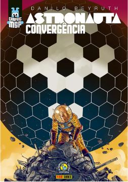 ASTRONAUTA - CONVERGÊNCIA (CAPA DURA)