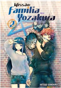 MISSÃO: FAMÍLIA YOZAKURA • VOL.02