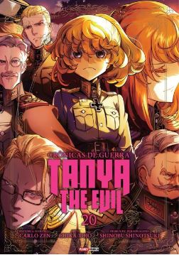 TANYA THE EVIL: CRÔNICAS DE GUERRA • VOL.20