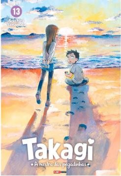 TAKAGI - A MESTRA DAS PEGADINHAS • VOL.13