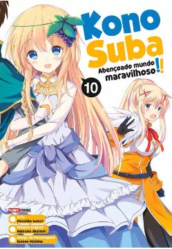 KONOSUBA:ABENÇOADO MUNDO NOVO! • VOL.10