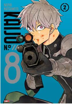 KAIJU N.°8 • VOL.02