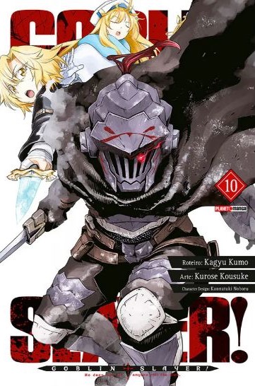 GOBLIN SLAYER • VOL.10