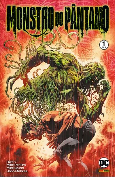 MONSTRO DO PÂNTANO • VOL.01 (1 DE 2)