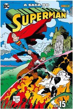 A SAGA DO SUPERMAN • VOL.15