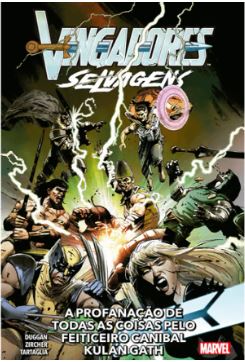 VINGADORES SELVAGENS • VOL.05