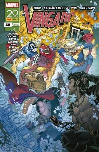 OS VINGADORES • VOL.40