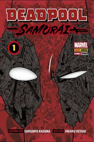 DEADPOOL SAMURAI (1 DE 2) • VOL.01